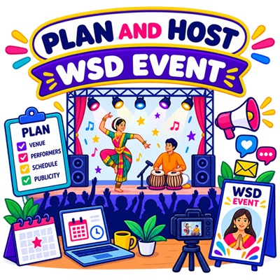 Successfully host World Sangeeth Day event.