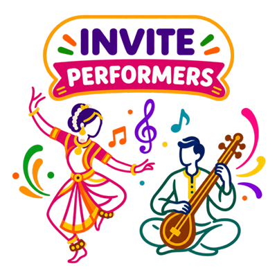 Invite IMD performers.