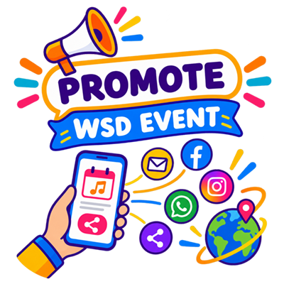 Promote WSD event.