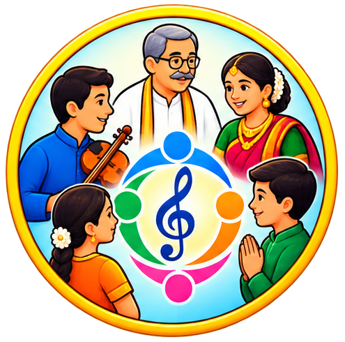 Connect students, teachers, performers, and rasikas