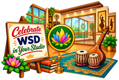 Celebrate World Sangeeth Day in your studio