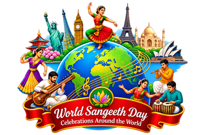 World Sangeeth Day celebrations around the world